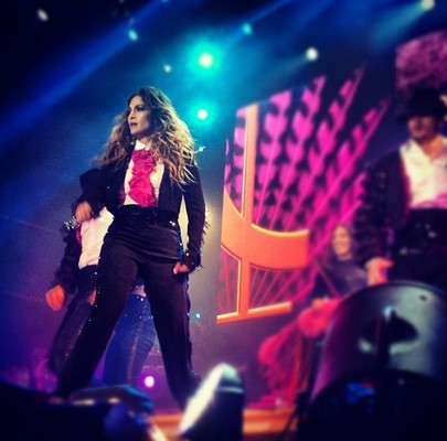 Jennifer Lopez in Dubai